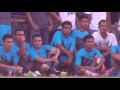 MBFC Blang Garot memenangkan tournament Bola Kaki di Gajah Aye 