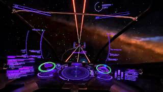Viper Vs Python (Thor Curzon) - PvP - Elite Dangerous