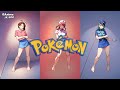 All pokemon girls vol1 poke dance   
