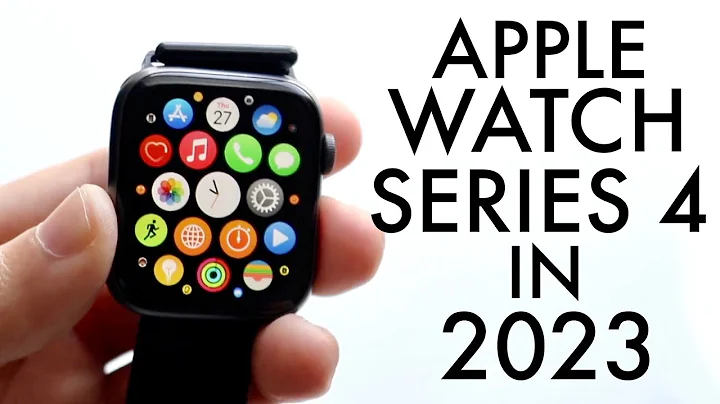 Apple Watch Series 4 In 2023! (Still Worth It?) (Review) - DayDayNews