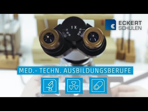 Medizinisch-technische Ausbildungsberufe bei den Eckert Schulen Regenstauf