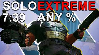 Marvel Rivals - Blood Hunt - Speedrun Solo Punisher Extreme (Any %) In 7:39 Minutes @RuNix76
