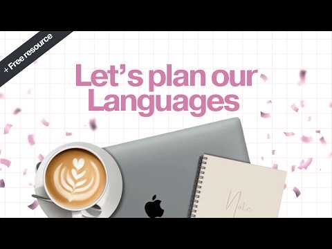 Plan Your Language Learning With Me 📚✨ (Goals & Routine for 2026) thumbnail