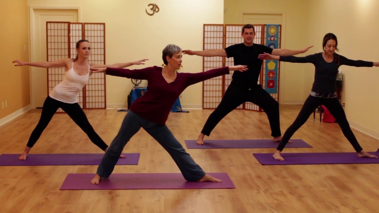 Doug from Ananda Scotts Valley explaining the Yoga Class YouTube