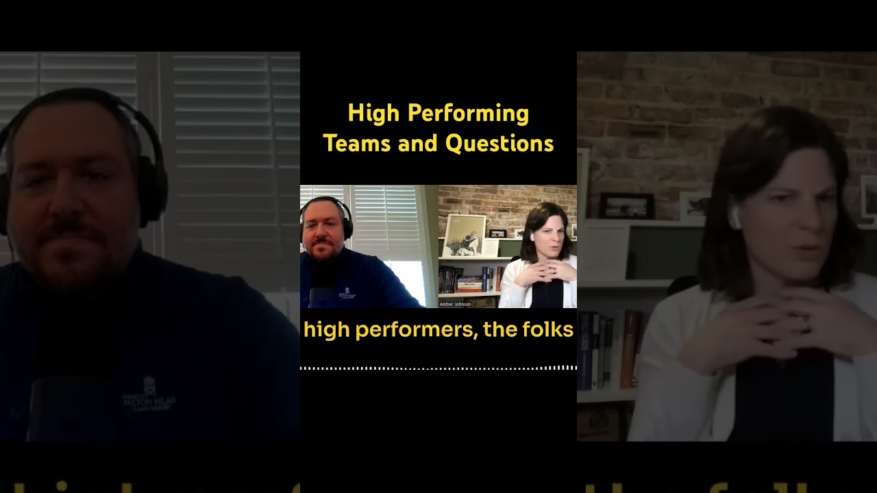 High Performing Teams and Questions 