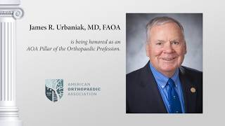 Play video: Biography of Dr  James R Urbaniak; Early Life & Education, Medical Career, Areas of Expertise