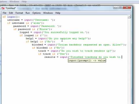 Beggingers python tutorial
