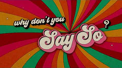 Doja Cat - Say So (Official Lyric Video) ft. Nicki Minaj