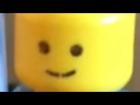 Bald LEGO man finds happiness