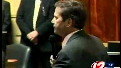 Rep. Watson in Court