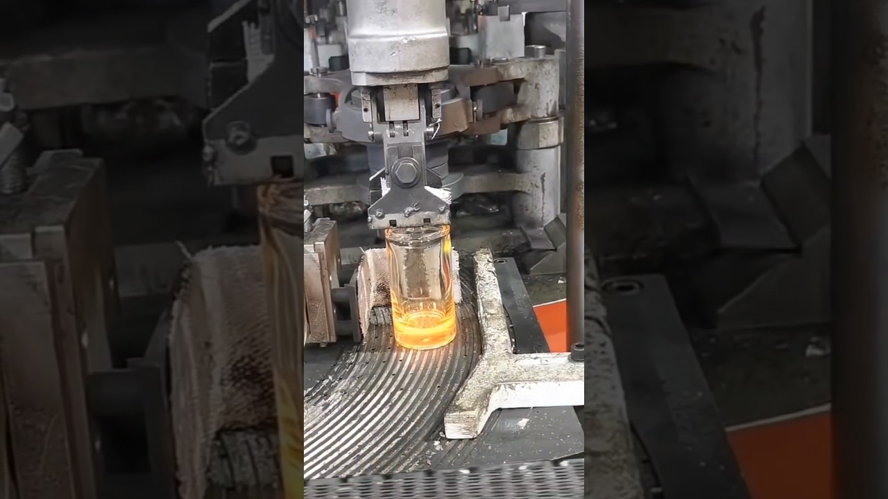 Fragrance bottle manufacturer China: Cylindrical perfume bottle