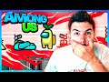 AMONG US - LA PRIMERA PARTIDA DE MI VIDA! (No se jugar)