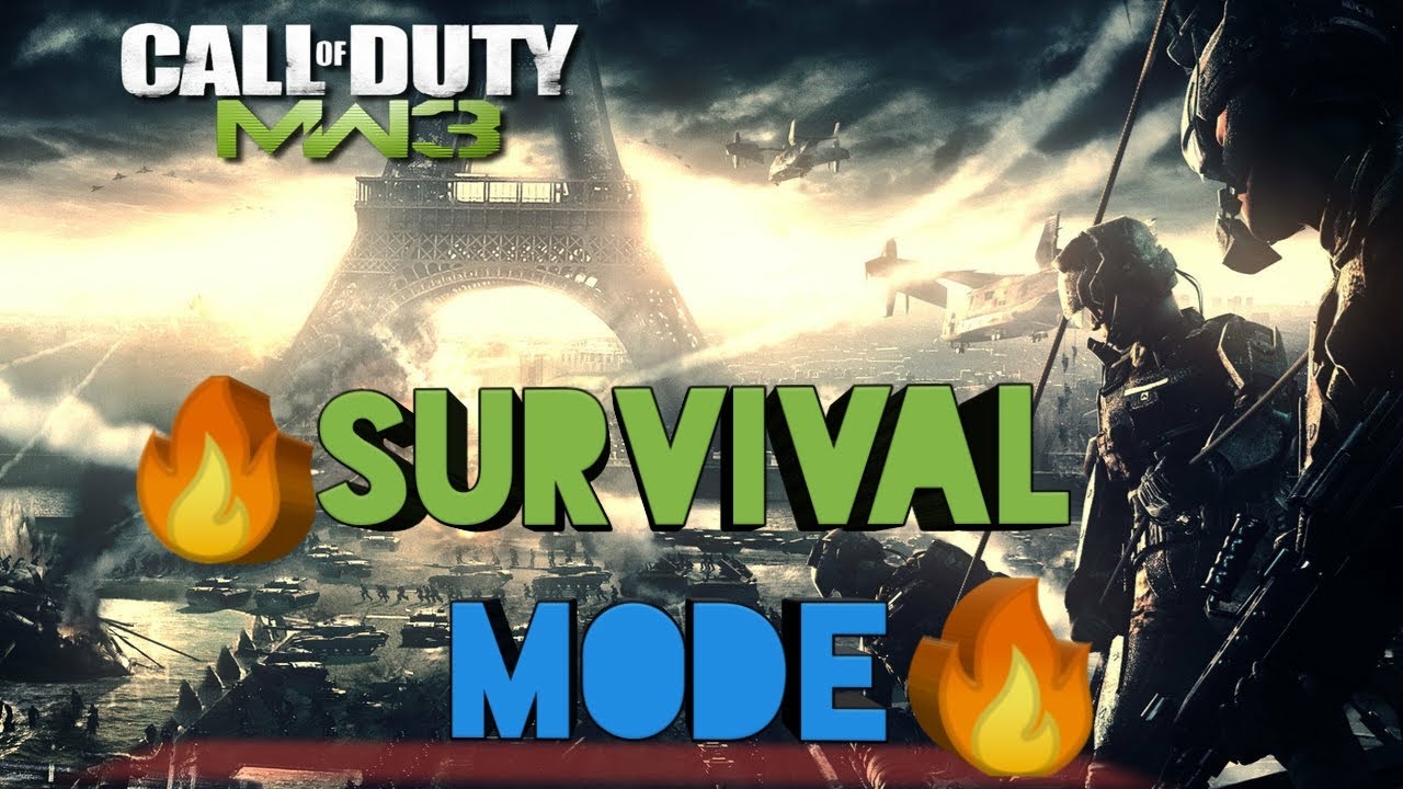 cod mw3 survival mode cod mw3 survival mode
