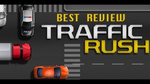 Traffic Rush - Gameplay Review - Apple IOS Android - Traffic Under Your Control - Feel The Power!