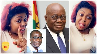 Afia Schwarzenegger bl@st Fomena MP and w@rns Prez Nana Addo not to trust him!