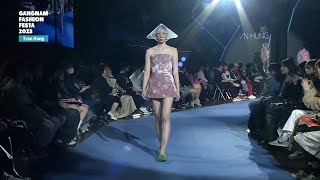 Tran Hung Spring Summer 2024 Fashion Show London Fashion Week Gangnam Fashion Festa