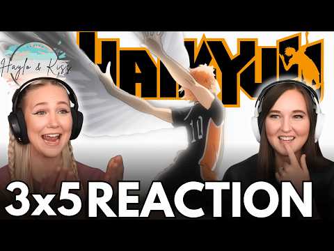 HINATA'S WINGS | HAIKYUU | Reaction 3x5