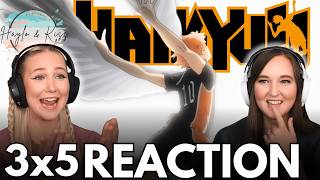 HINATAS WINGS | HAIKYUU | Reaction 3x5
