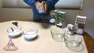 Chaokoh & Aroy-D All Natural Thai Coconut Milk Comparison