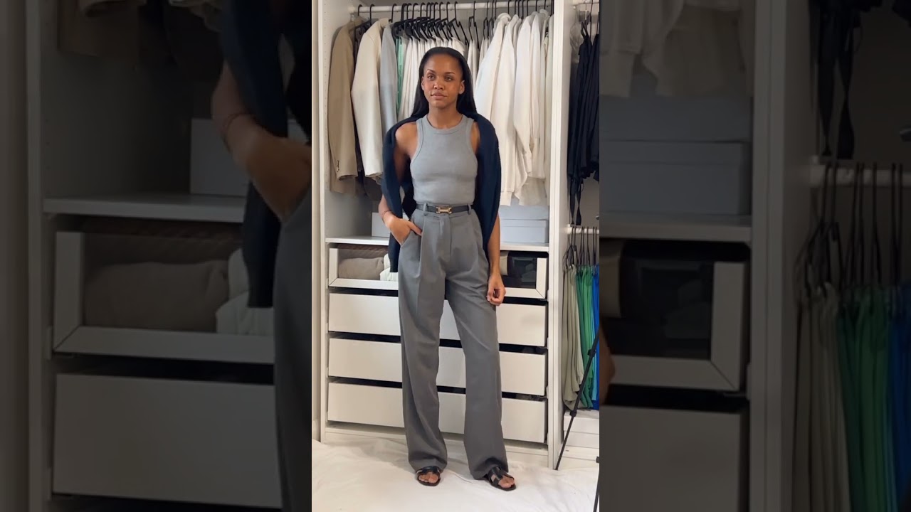 How to Look Stylish in Monochrome | An Outfit Idea You'll Love! 