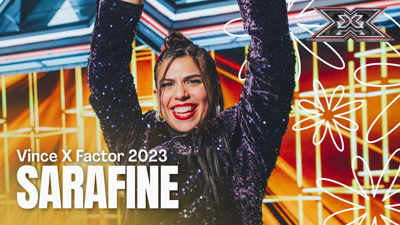 ⁣SARAFINE vince X Factor 2023 | FINALE