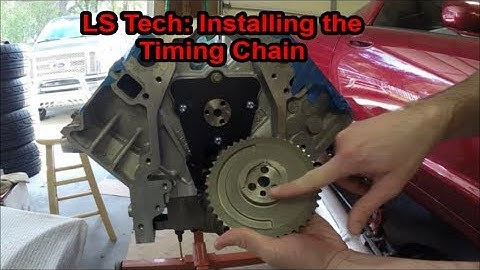 LS Tech: Installing an LS2 Timing Chain