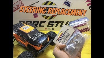 Arrma Granite 3s BLX steering replacement GPM aluminum ( DRRC Stunt )