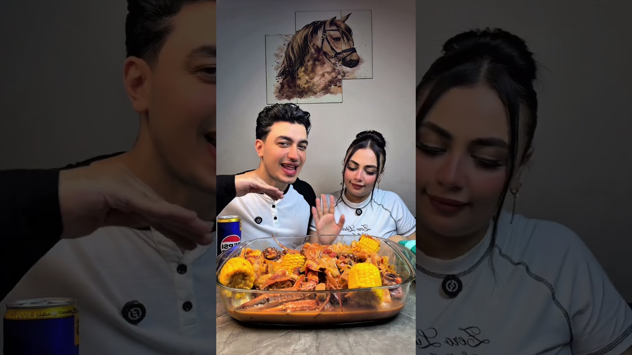 السي فود 🍤في التحدي😋