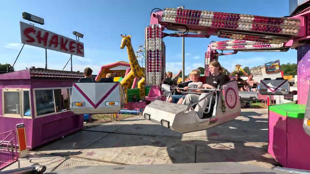 Shaker mounted onride pov, Tivoliland