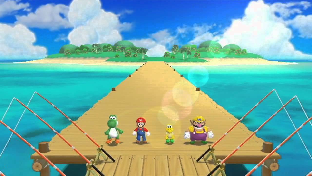 mario party 9 all mini games