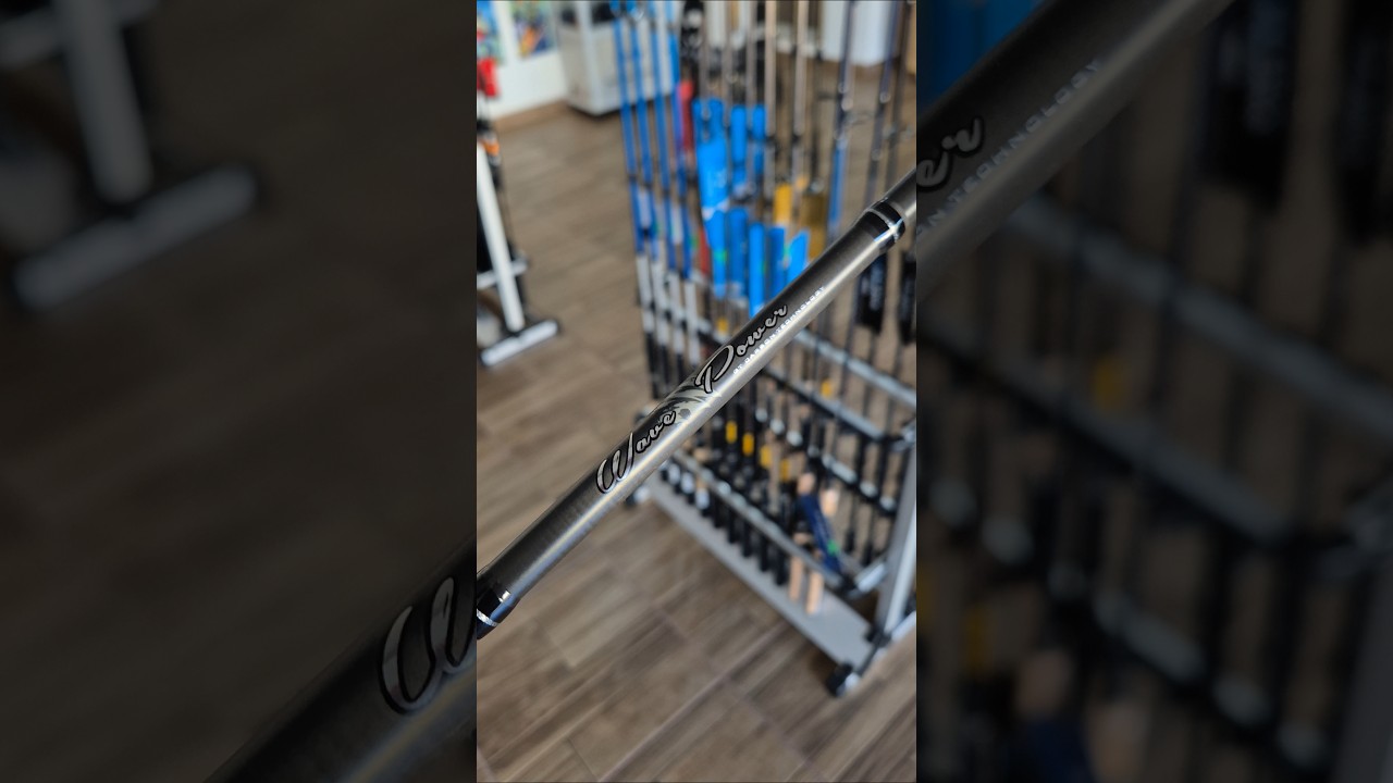 caña Okuma Wave Power 7ft. una caña ligera, fuerte y de batalla. 