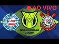 BAHIA X CORINTHIANS ROMERO BRILHA DE NOVO