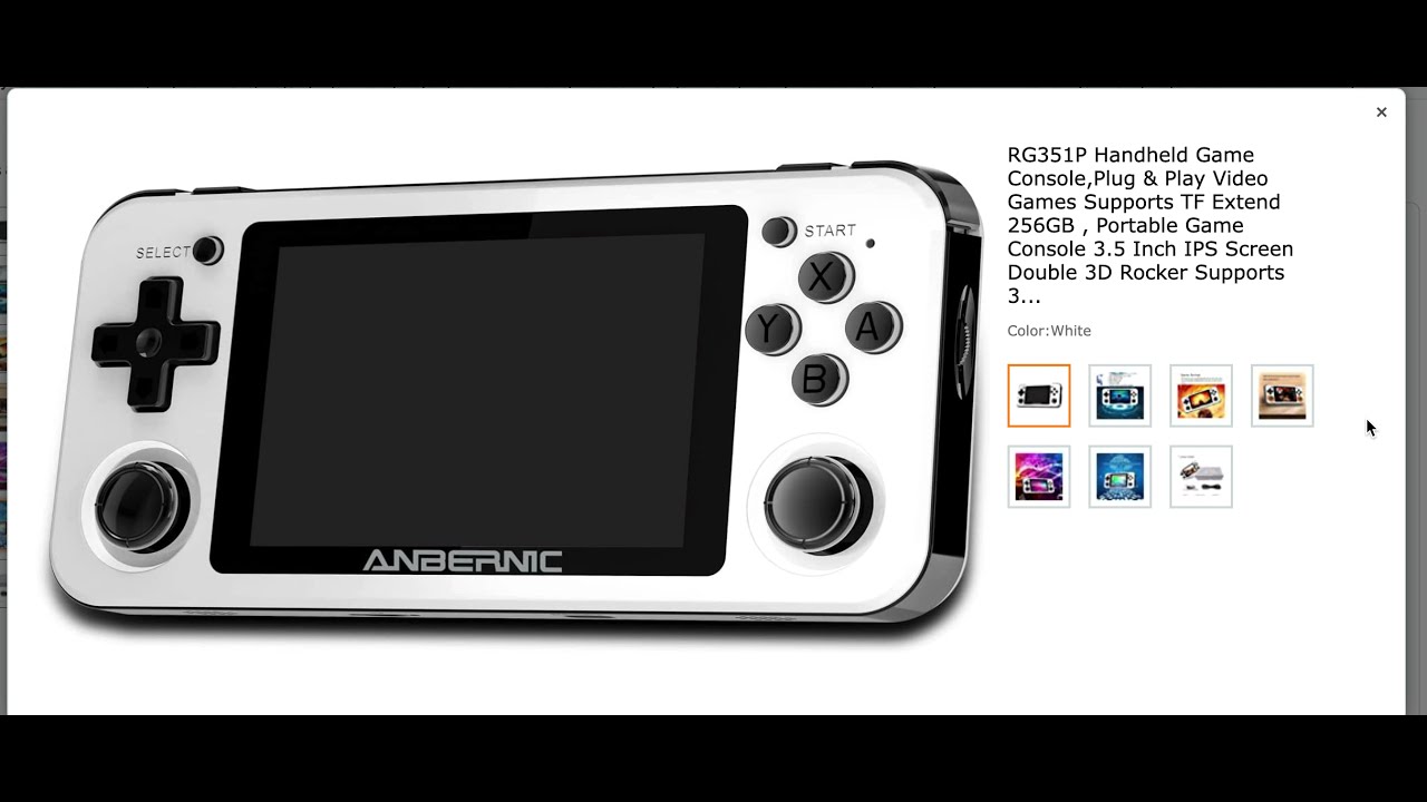 Anbernic 351P 1 Year Review