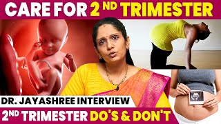 Foods for 2nd Trimester Pregnancy Care - Gynaeologist Dr. Jayashree | Second Trimester Pregnancy