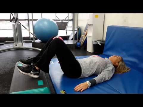 Supine Hooklying Dead-bug Stabilization