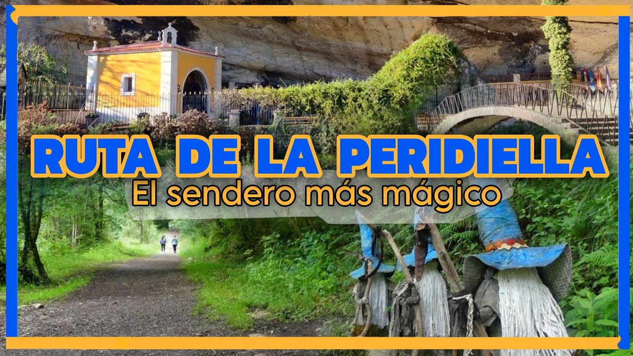 Ruta de la Peridiella (Infiesto) 🌿 Una ruta fácil y mágica para hacer en familia