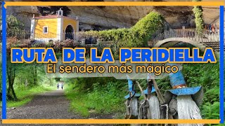 Ruta de la Peridiella (Infiesto, Asturias) 🌿 Paseo por el bosque y el Santuario
