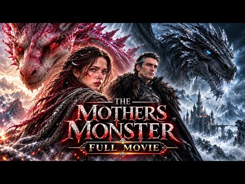 She Raised a Dragon… But a Black Dragon Came to Destroy Them | Full Fantasy Movie 4K