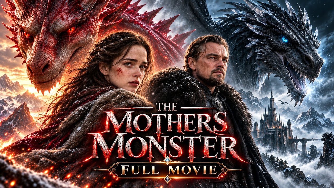 She Raised a Dragon… But a Black Dragon Came to Destroy Them | Full Fantasy Movie 4K