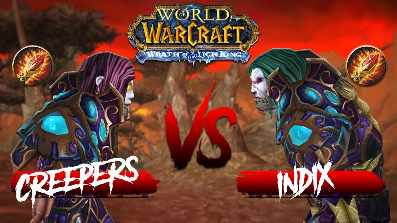 Creepers vs. Indix | WotLK Mage vs Mage duels