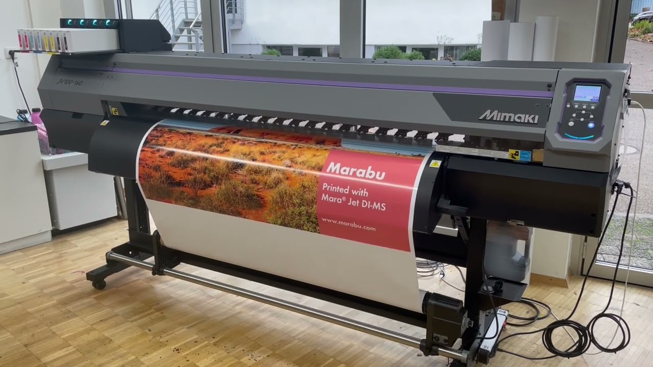 Easy Ink Change-Over in Digital Printing