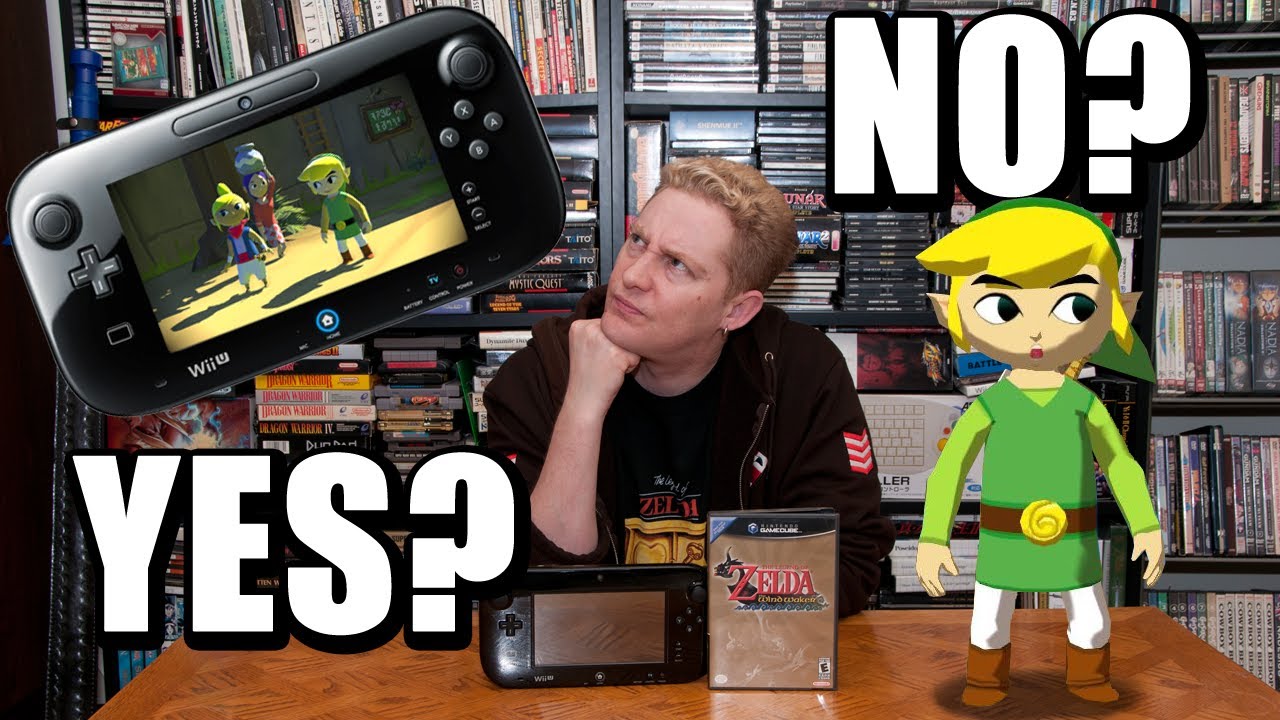 Thumbnail for ZELDA WIND WAKER REMAKE YES OR NO?