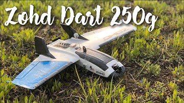 Zohd dart 250g FPV flight