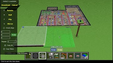 McEdit Tutorial - Basics