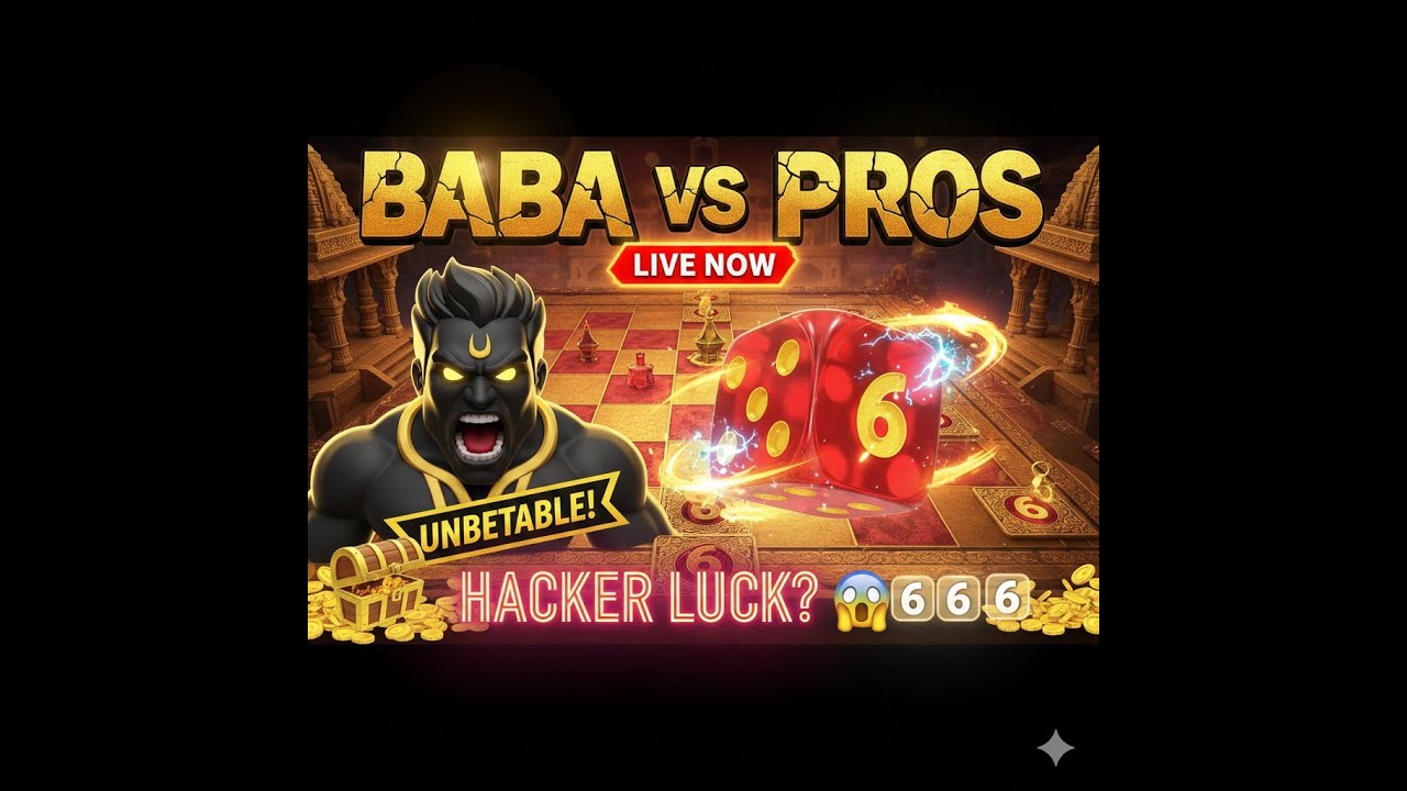 🎲 UG BABA LIVE: THE ULTIMATE LUDO KING CHALLENGE! 👑 
