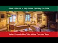 Vecchio Molino 1. Italian Property Virtual Tour. Buy a little Italy.