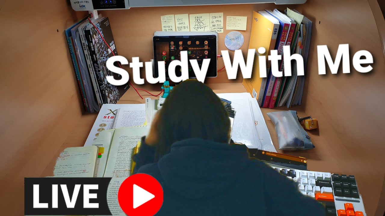 3 Hour Study With Me | Study ASMR - YouTube