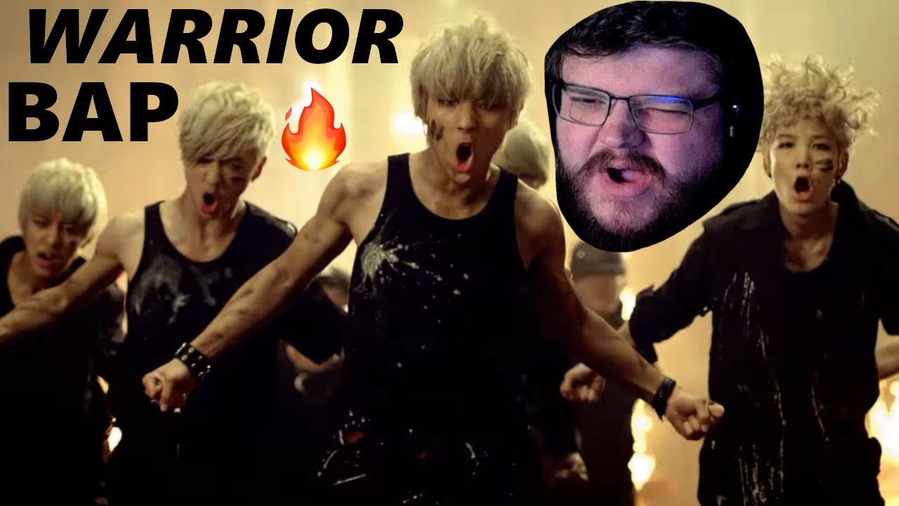 BAP MAKE BATTLE MUSIC?! B.A.P - WARRIOR (워리어) M/V Reaction | FIRST EVER BAP REACTION