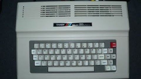 CoCo 3 and DriveWire 4