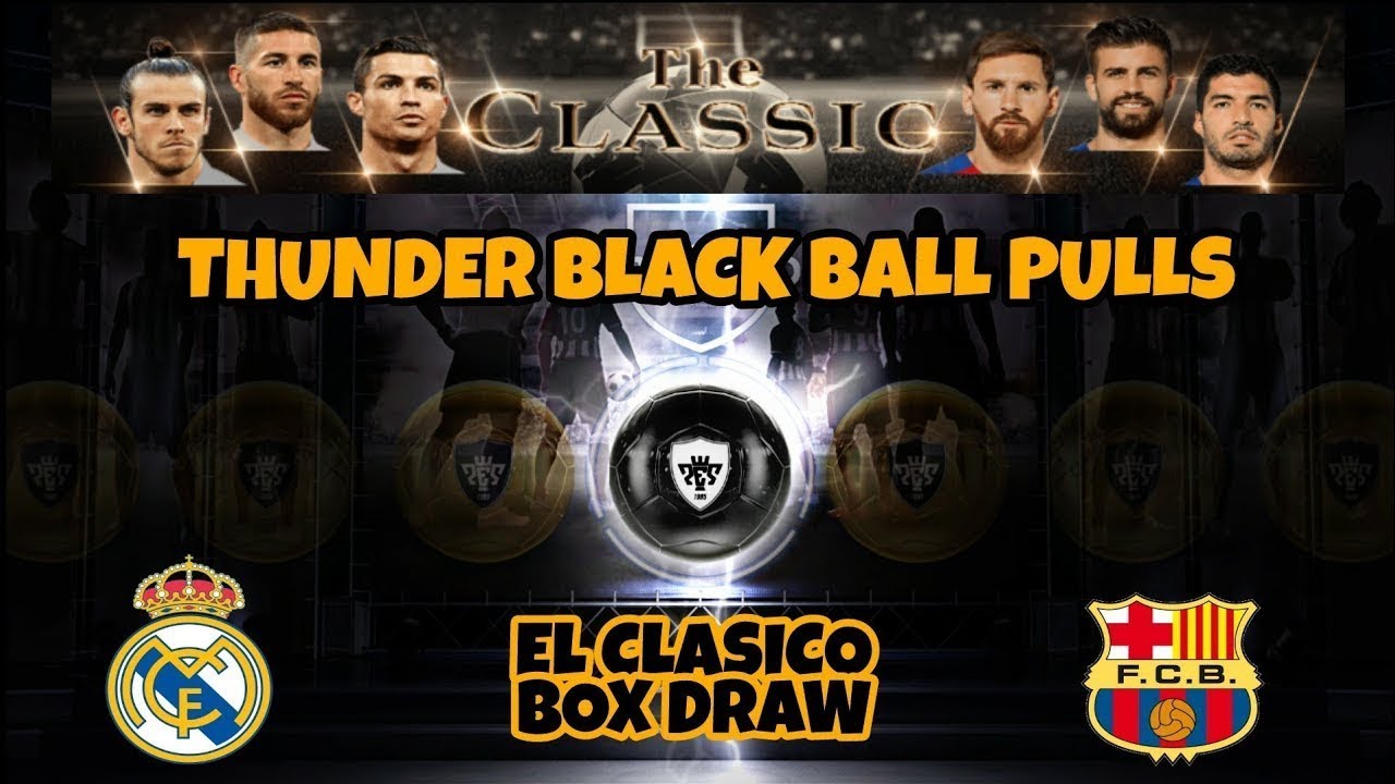 How to get black ball in The Classic pes 2018. 100%  working